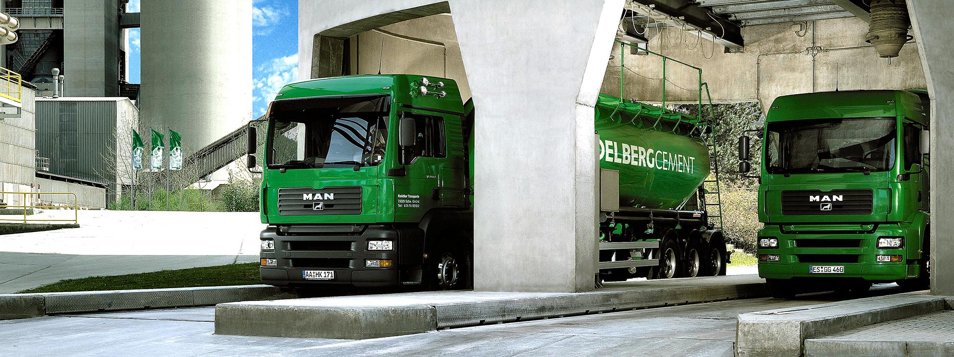 Cement loading, Germany. 