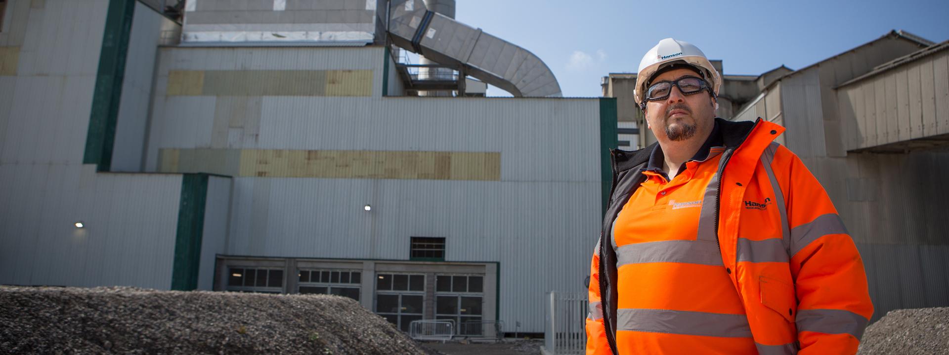 A new cement grinding mill has been commissioned at Padeswood. 