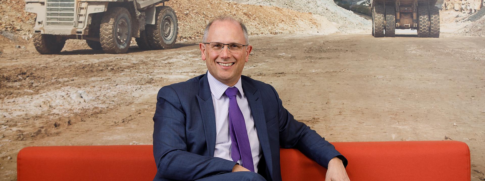 Chief executive officer, Simon Willis. 