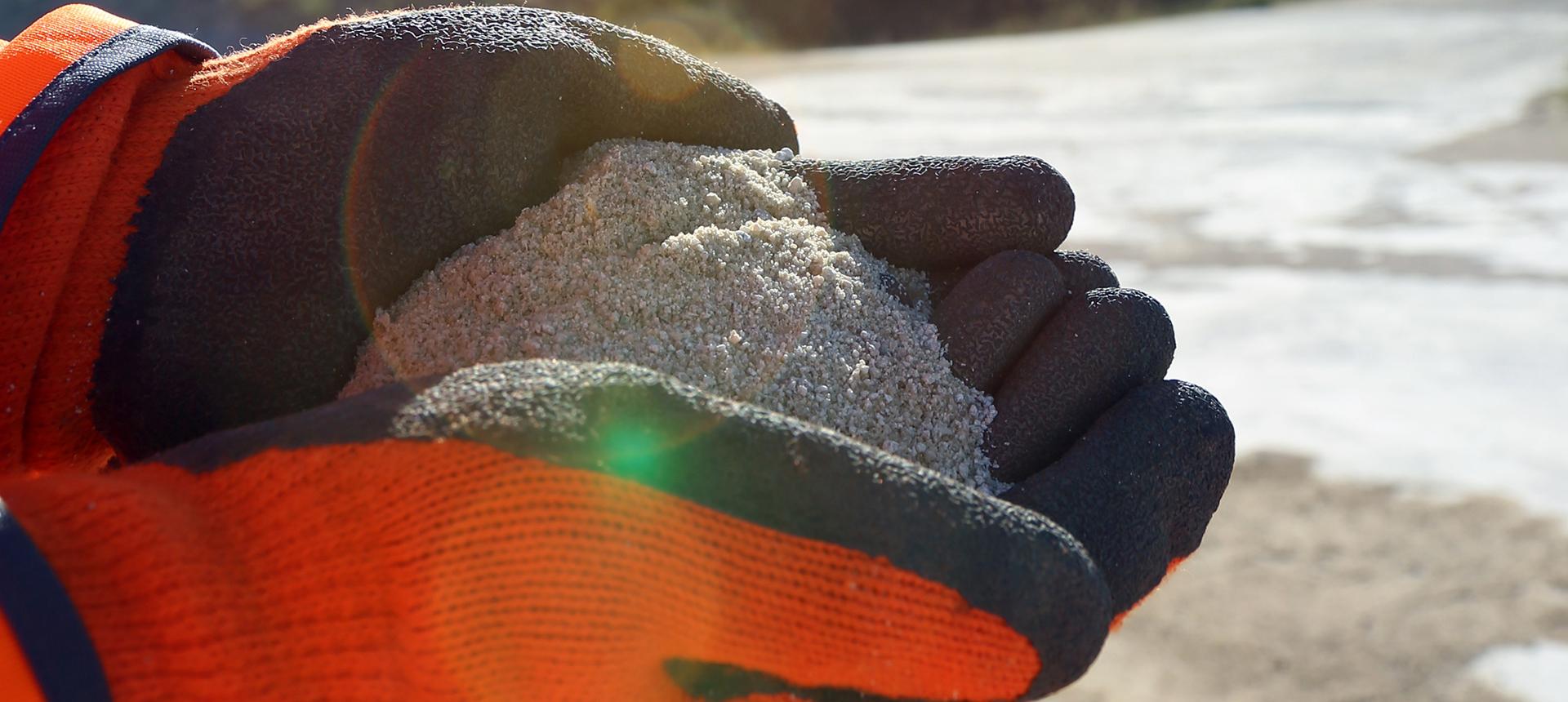 Waste and raw materials. 