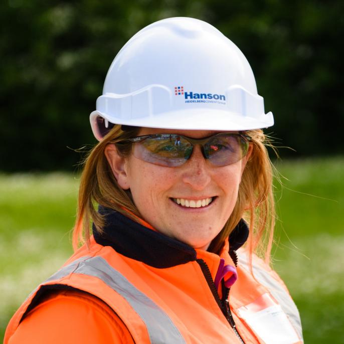 Marian Garfield, head of sustainability. 