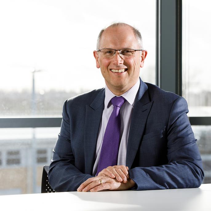 Simon Willis, Chief Executive Office of Hanson UK. 